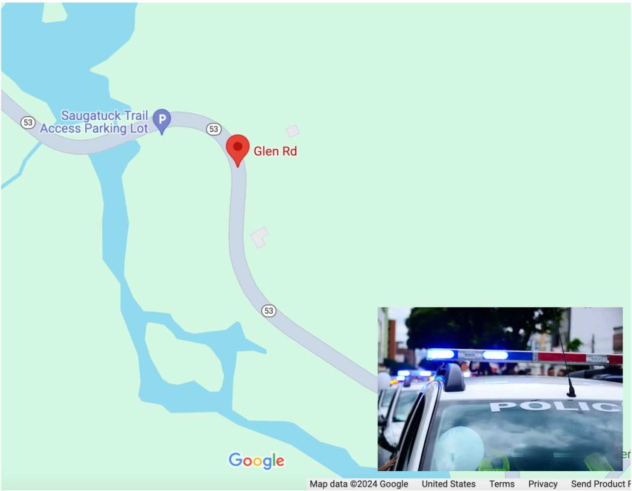 Body Found In Redding On Route 53 TrumbullMonroe Daily Voice