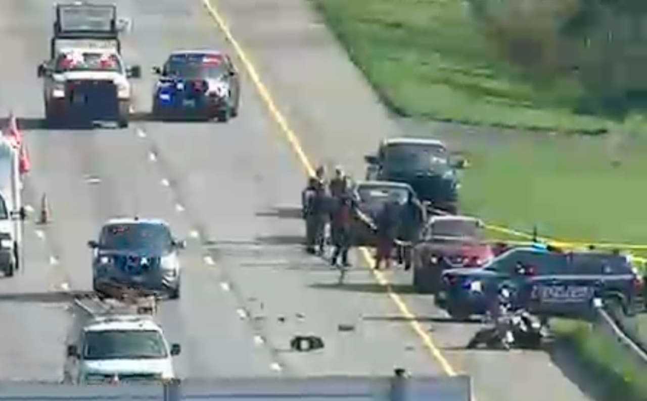 Crash Closes Portion Of Route 95 In Howard County (Developing) Howard