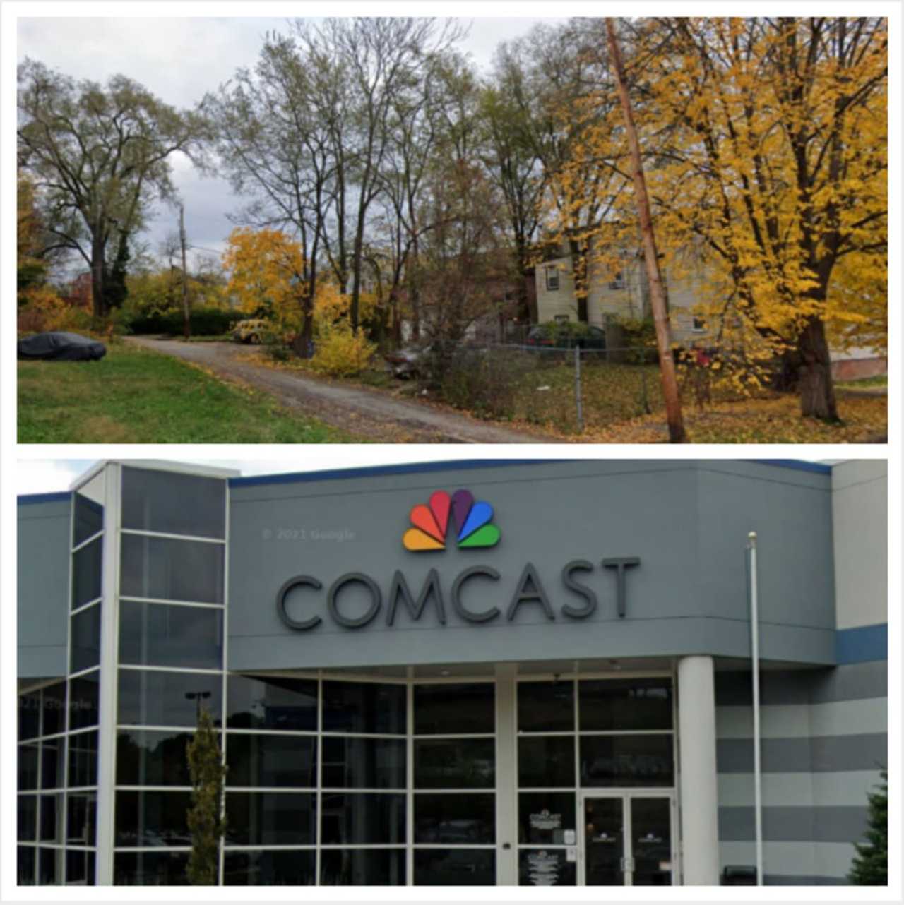 Comcast Employee Shot By Pellet Gun In Central PA, 10,000 Reward