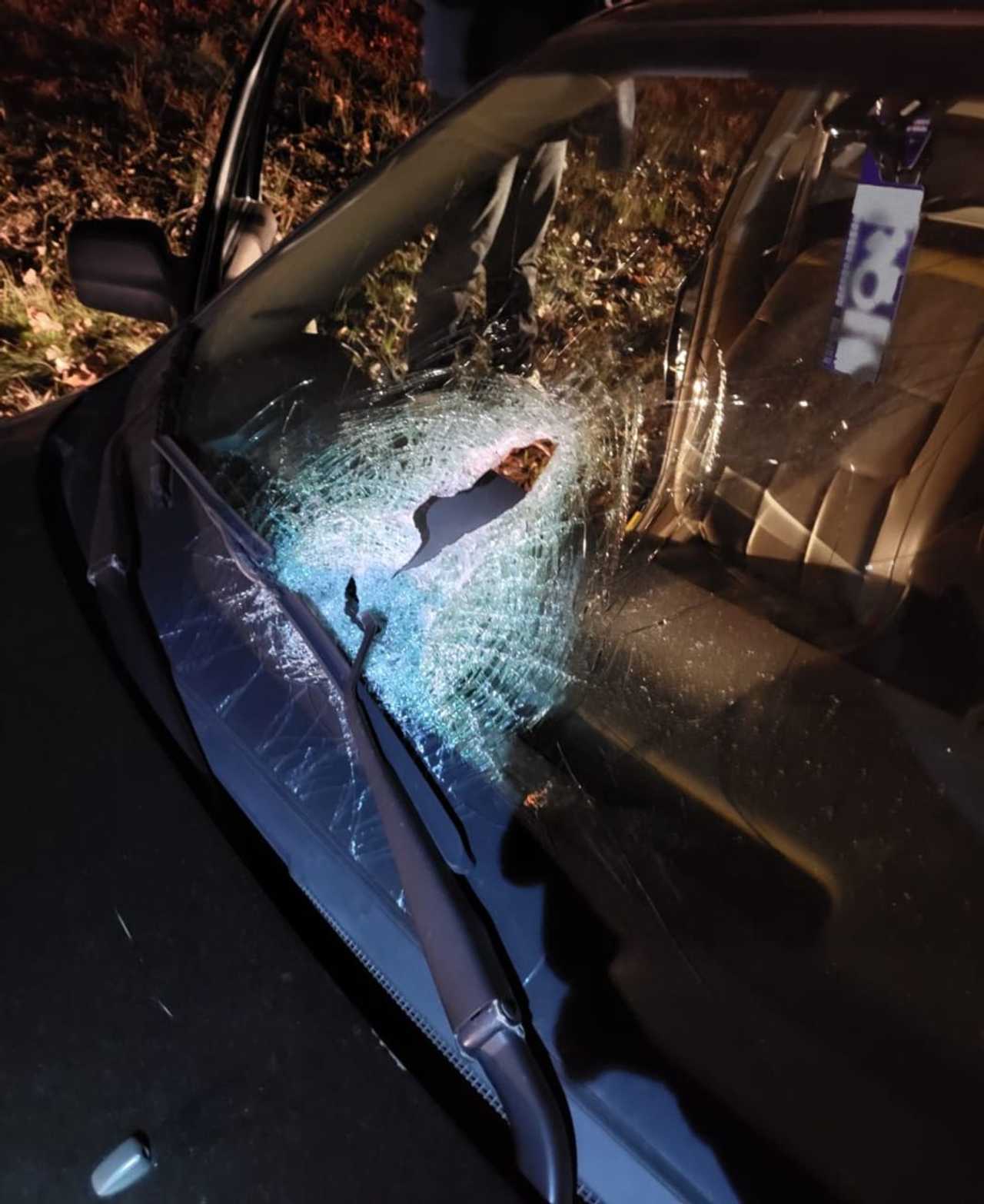 3 Juveniles Throw Rocks, Smash Windshields Of Moving Cars In Westchester Police Ossining