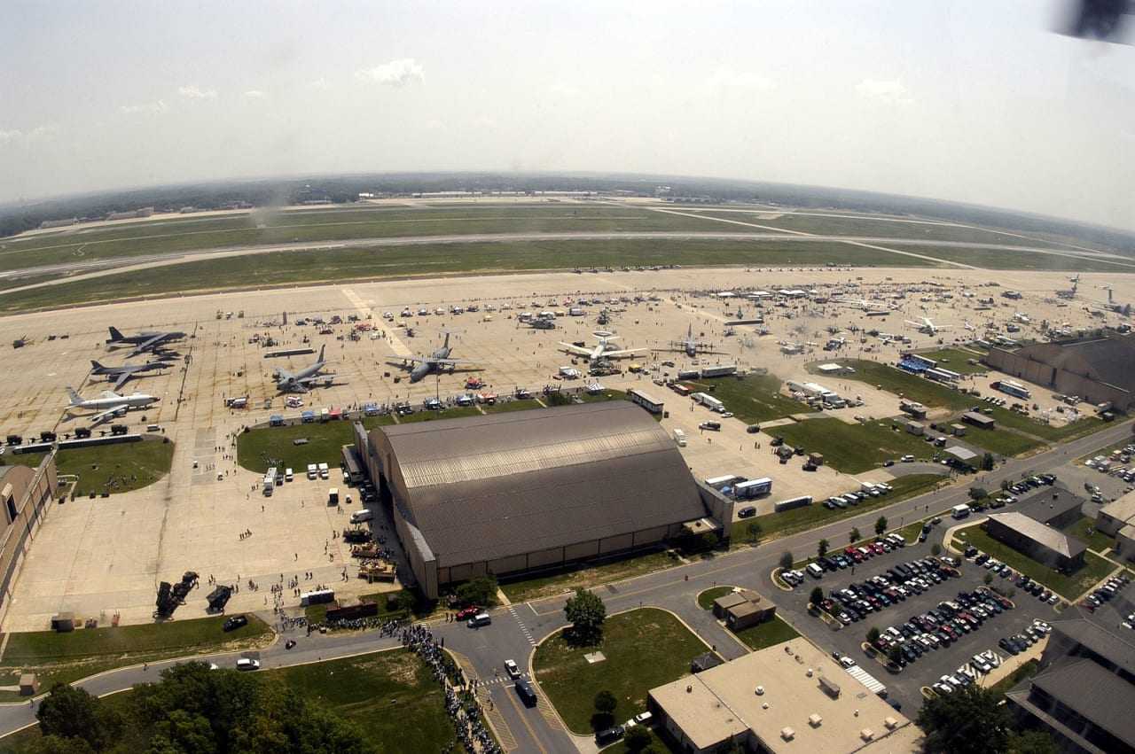 Shot Fired As Intruder Breaks Into Joint Base Andrews In Maryland, Air Force Says Prince