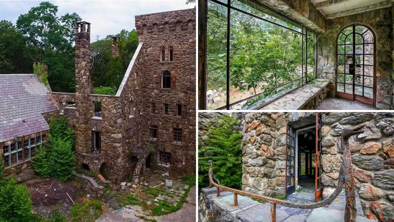 Unique FixerUpper 2.9M Abercrombie Castle Up For Sale In Ossining