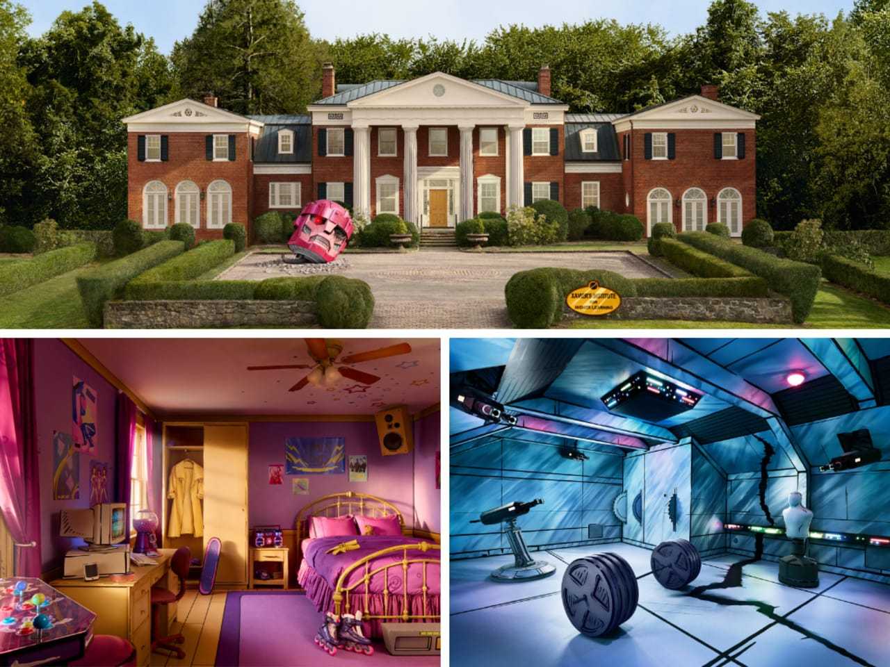 Mutant Sleepover Request Stay At AllNew XMansion Airbnb In Northern