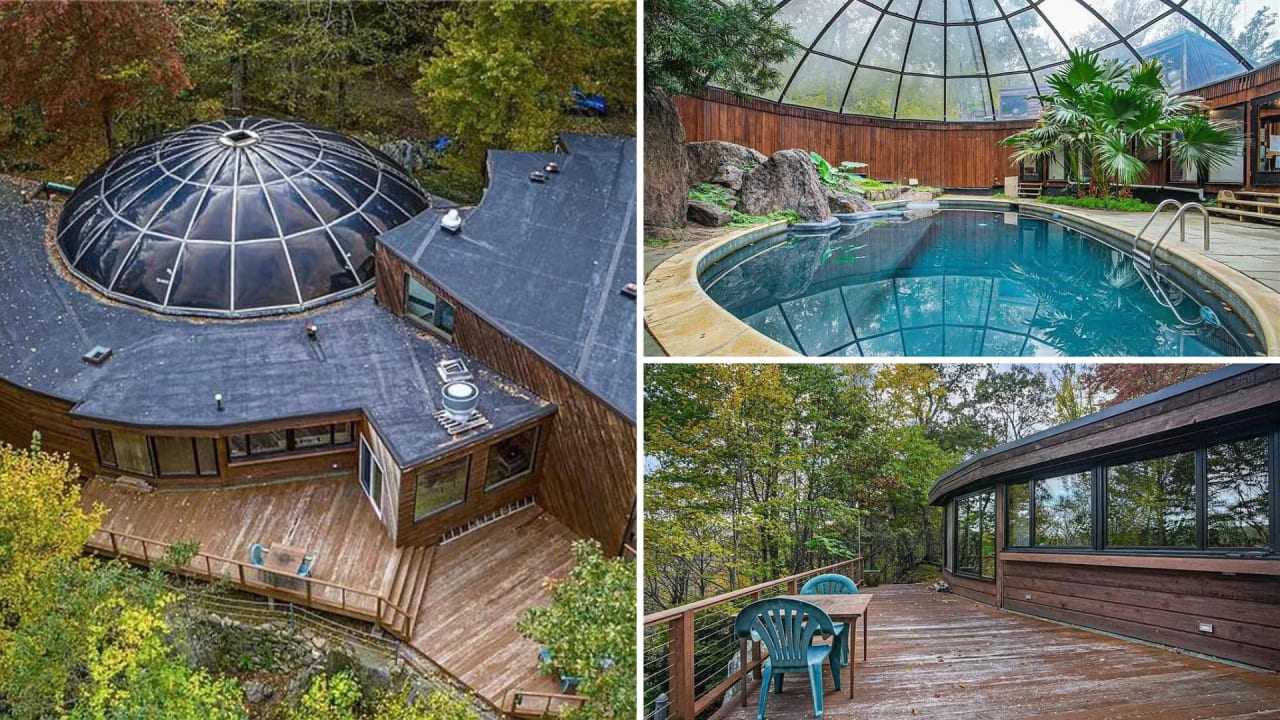 Take Look Inside 1.9M Northern Westchester Home With 'Indoor Pool