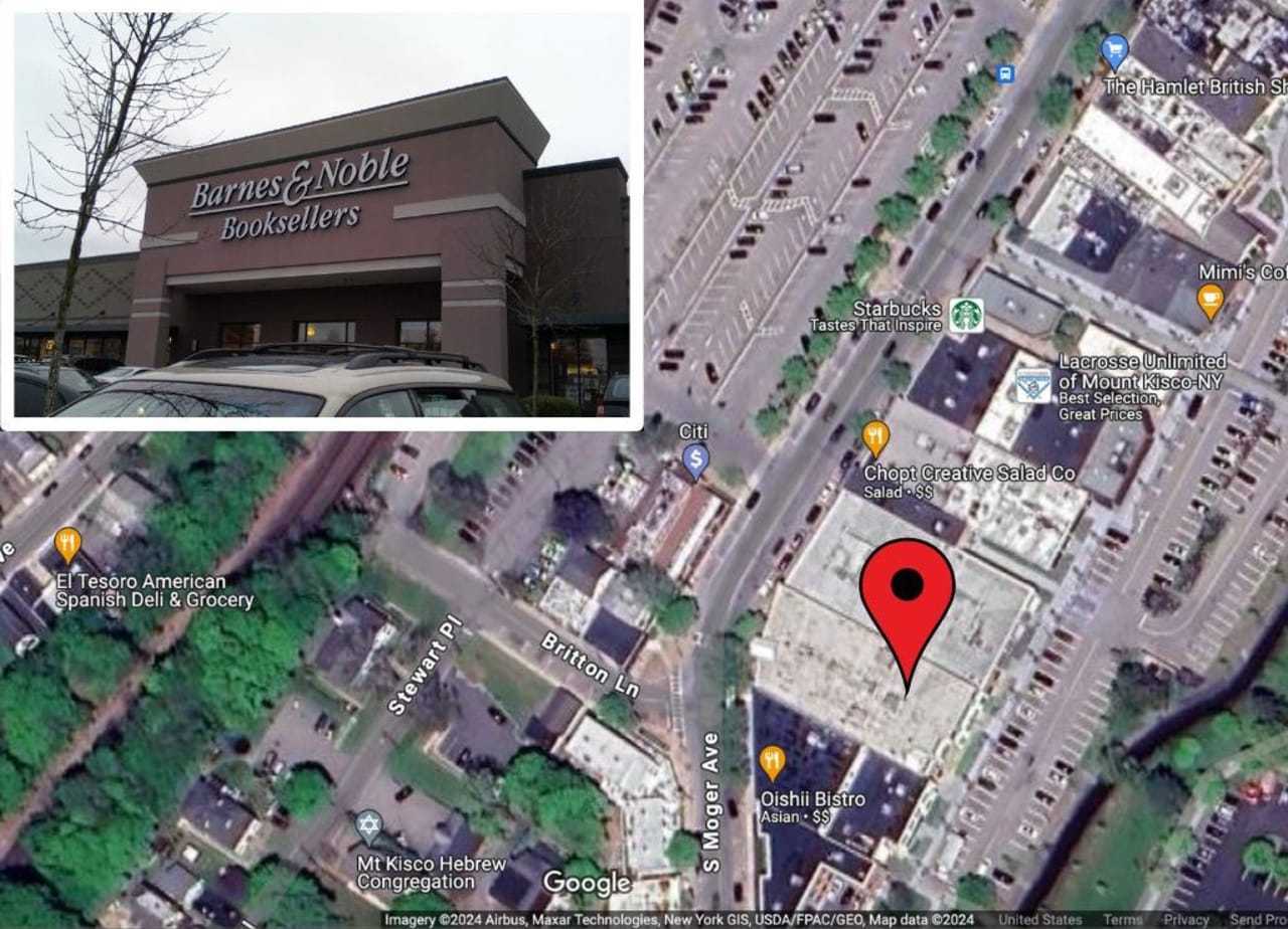 New Barnes & Noble Coming To Mount Kisco: Here's Where | Mt. Kisco ...