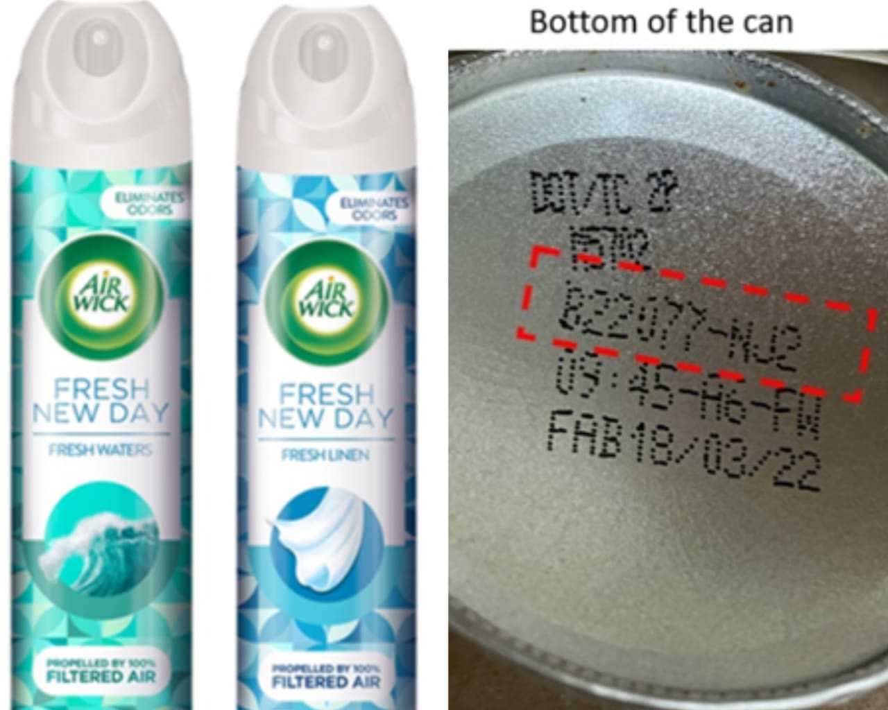 Recall Issued For Air Freshener Products Due To Injury, Laceration