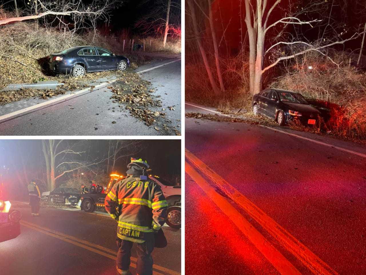 Person Rescued From Vehicle After 3Car Crash In Putnam County Putnam
