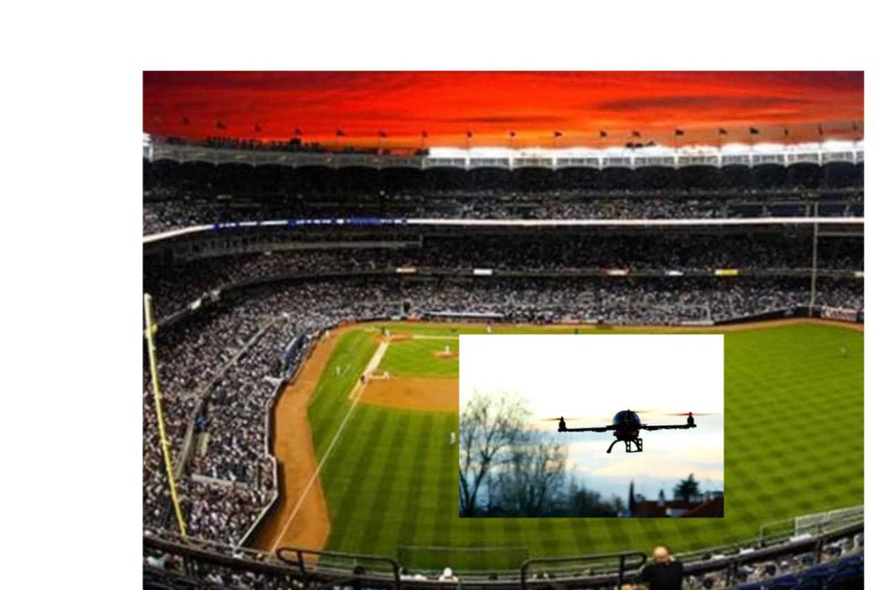 AMAZING drone tour of Yankee Stadium! 