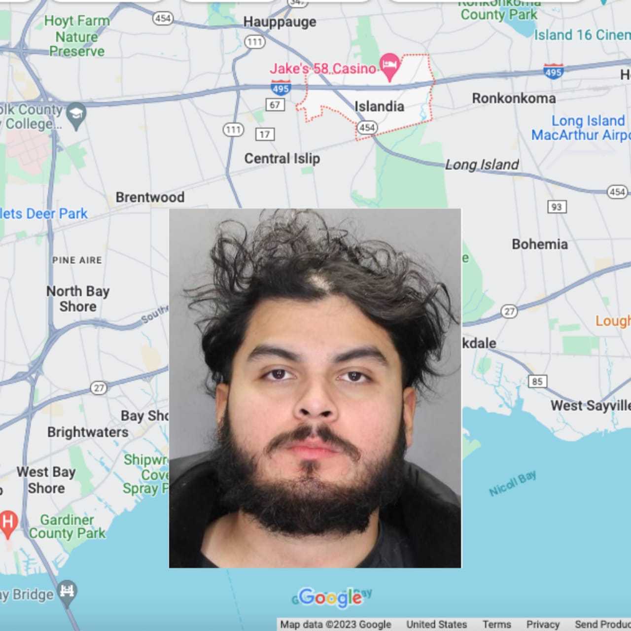 Swerving Long Island Expressway Motorist Accused Of Going 105 MPH