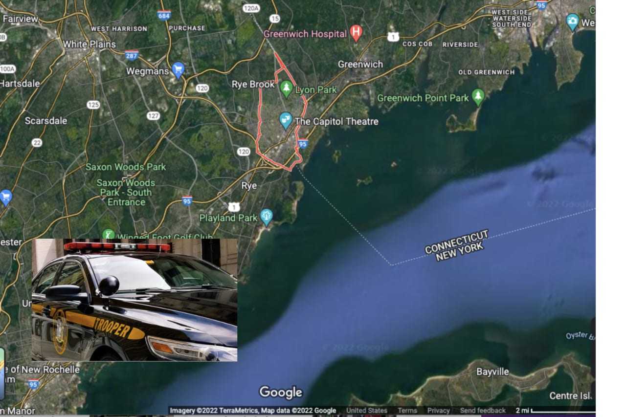 Reward Offered For Info Leading To Arrest In HitRun Crash That Injured Trooper In Port Chester