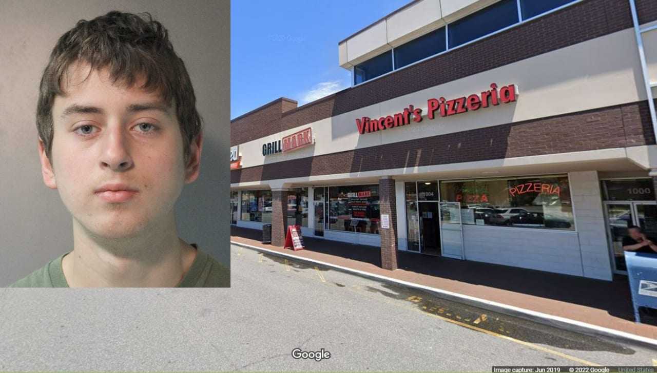 21YearOld Bellerose Man Accused Of Burglarizing Albertson Pizzeria