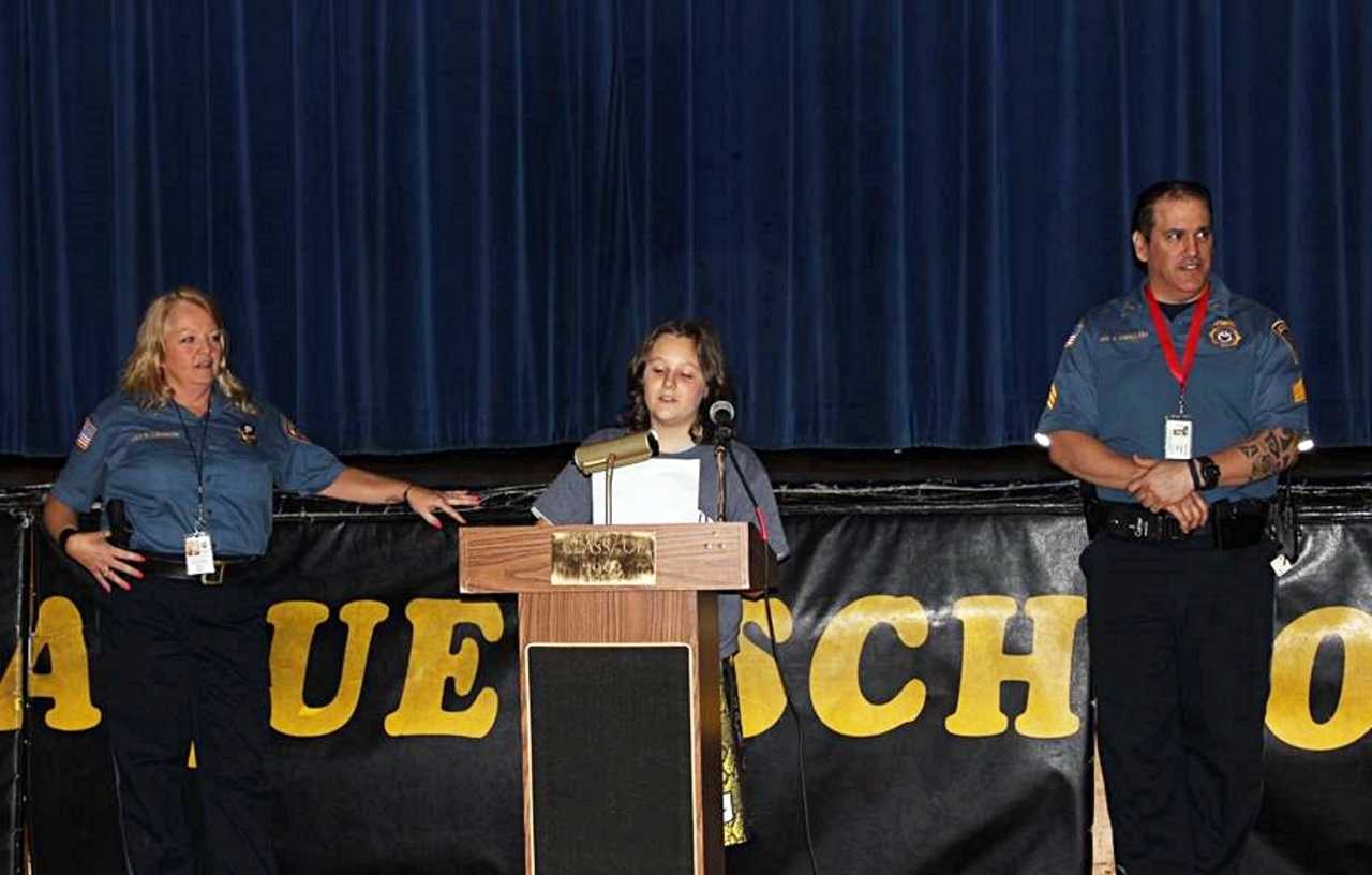 PHOTOS Wanaque Students Graduate DARE Program North Passaic Daily