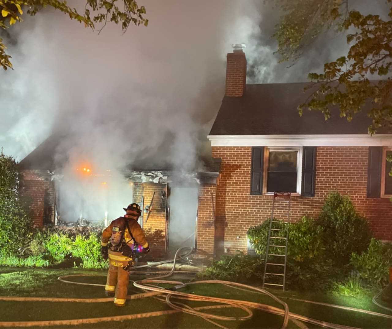 Arsonist's Porch Fire Discovered By Dog Fairfax PD Fairfax Daily Voice