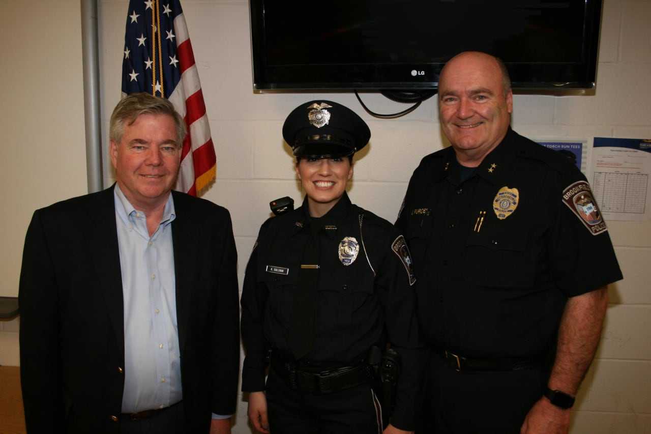 Brookfield Police Welcome New Member | Brookfield Daily Voice