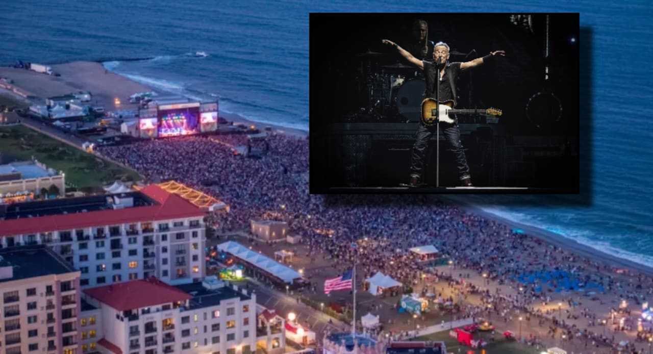 Bruce Springsteen To Headline SeaHearNow Music Festival In Asbury Park