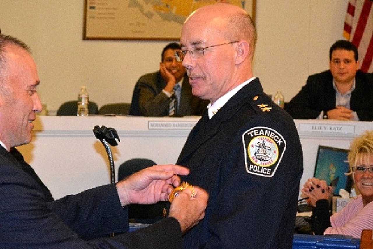 New Teaneck police chief sees ‘great things’ ahead for full-service department, community 