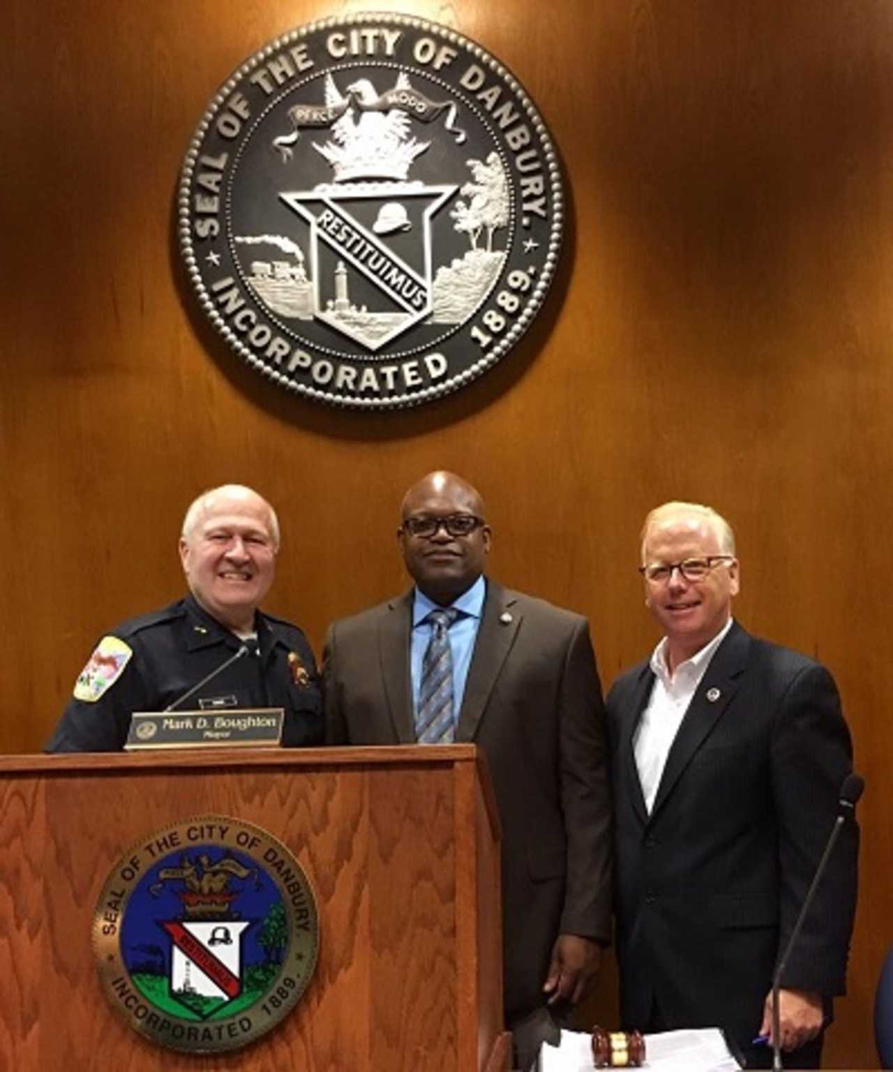 City Council Approves Ridenhour As Danbury's New Police Chief | Danbury ...