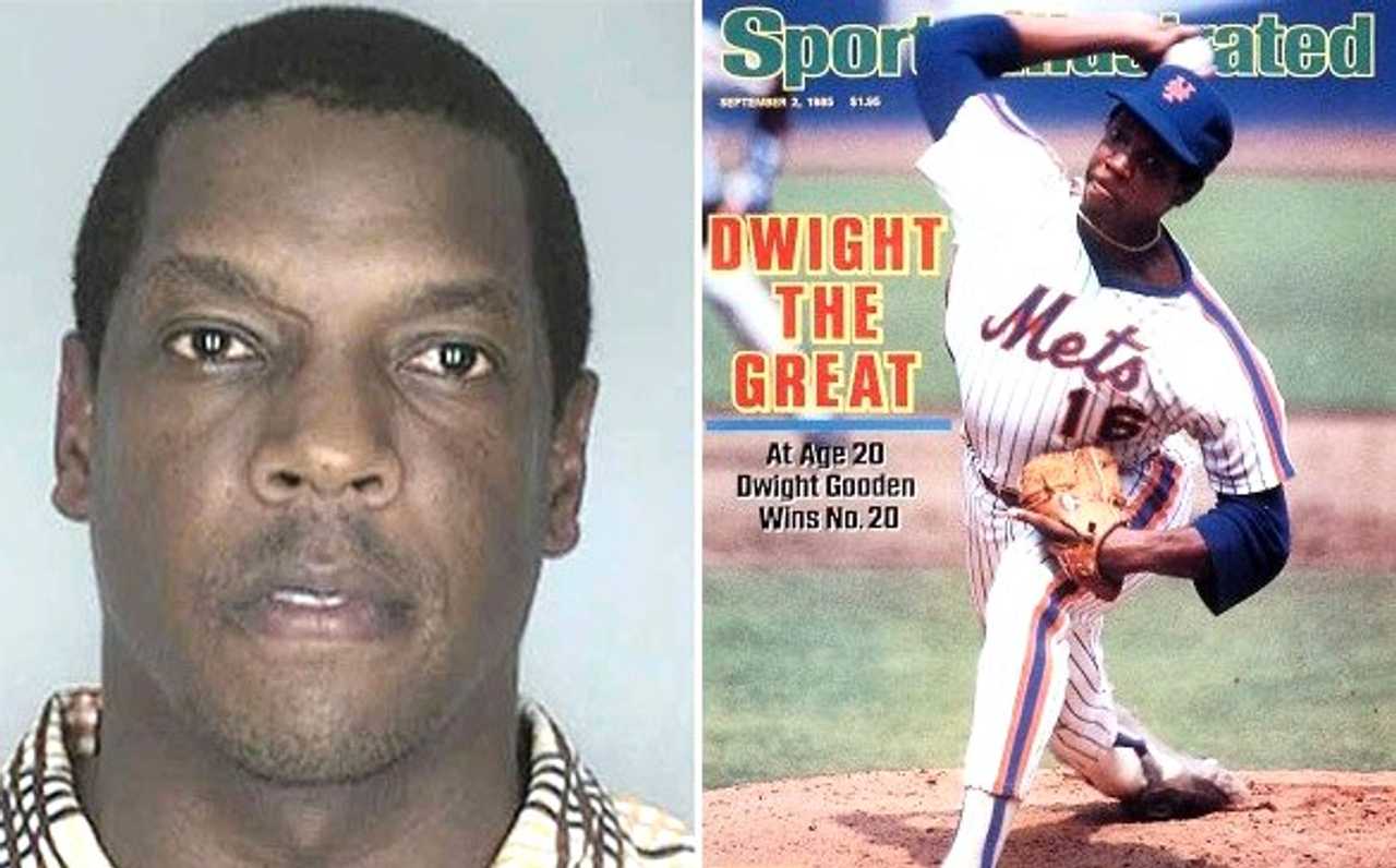 Yankees, Mets great Dwight Gooden gets probation after cocaine bust 