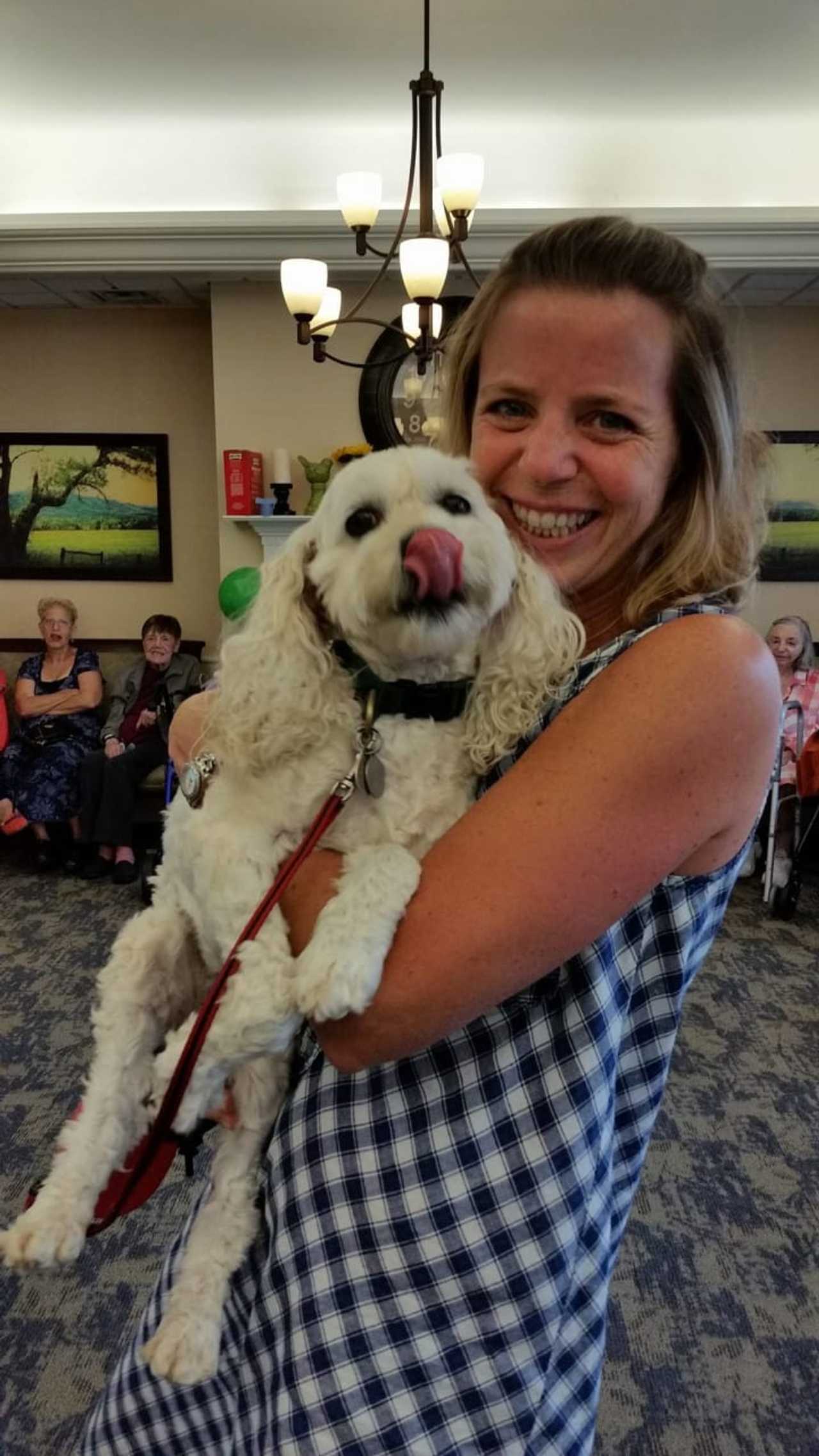 Atria Hosts Dog Show To Raise Money For SPCA Briarcliff Daily Voice