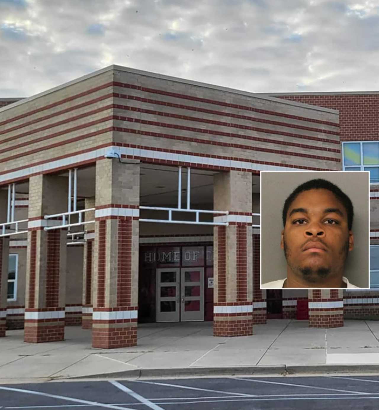 School Security Guard Who Sparked Relationship With Student Busted St school-security-guard-who-sparked-relationship-with-student-busted-st