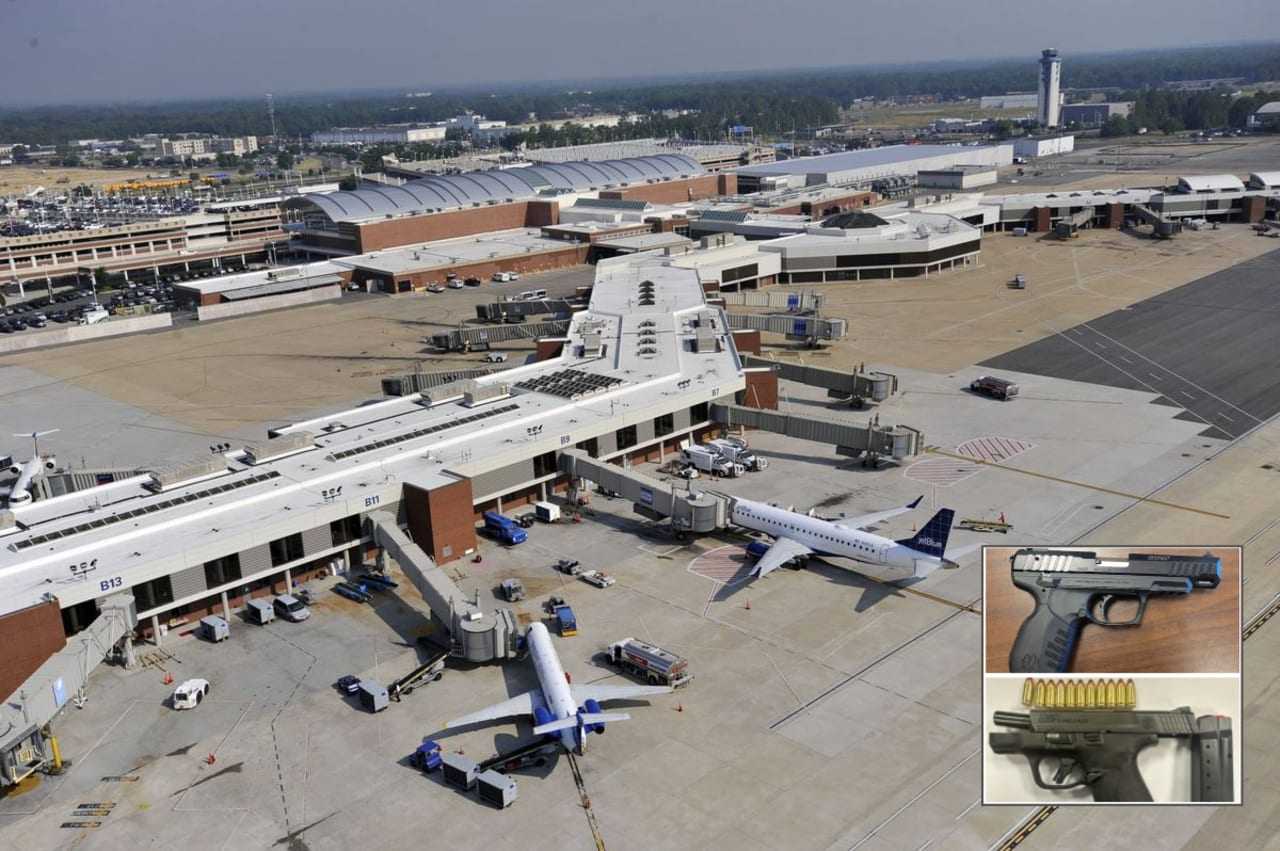 Tsa Tops New Record For Guns Seized At Richmond International Airport Checkpoints Arlington 7987