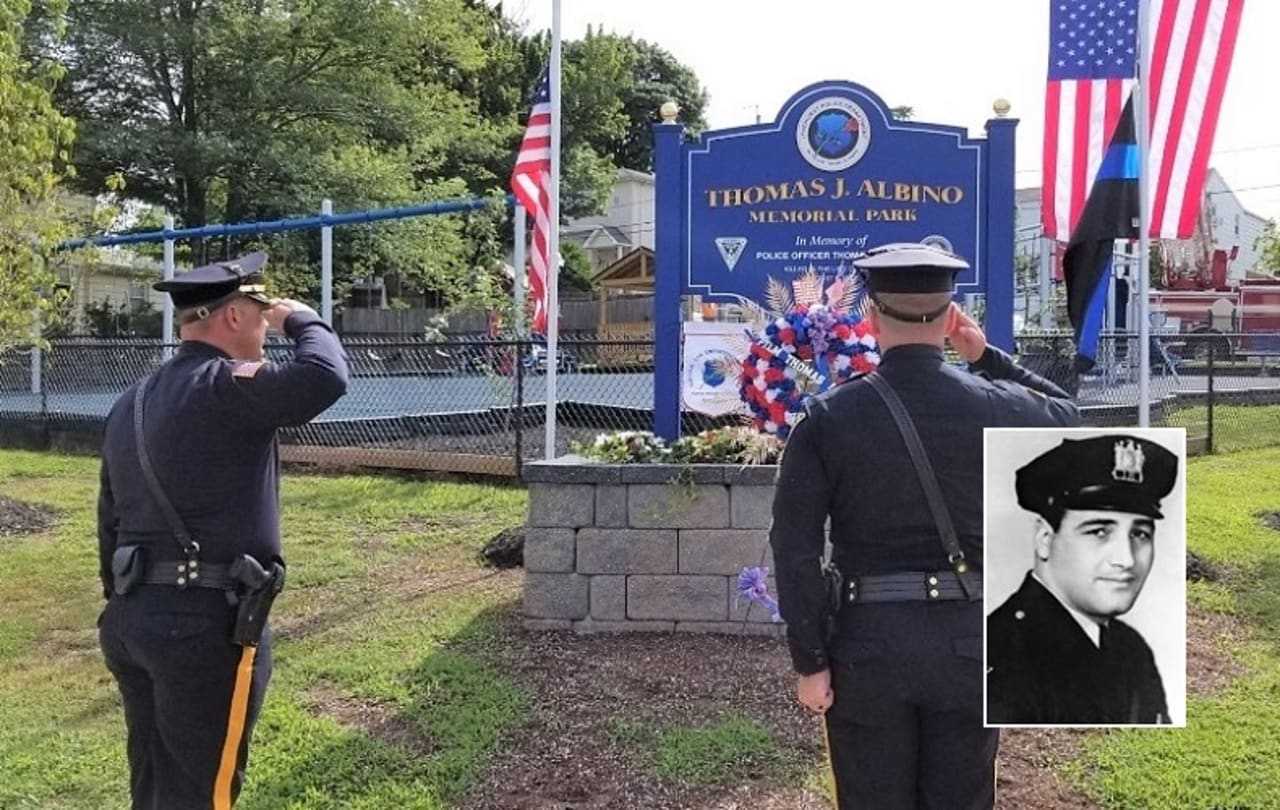 Park Rededicated 72 Years To Day Lyndhurst Police Officer Was Killed In