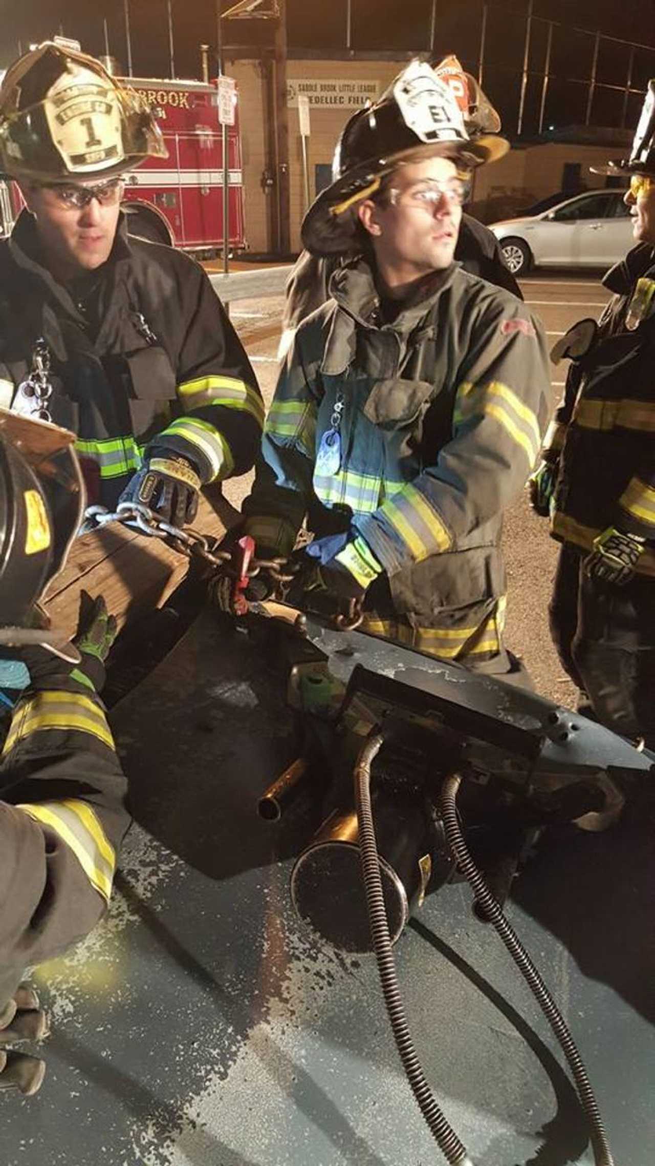 Saddle Brook Engine Co. 1 Prepares For Extrication Competition | Saddle