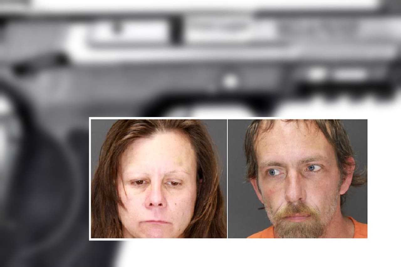 Busted Illegal Route 46 U Turn Leads To Crystal Meth Loaded Gun Arrests Of Ex Con Couple 6459