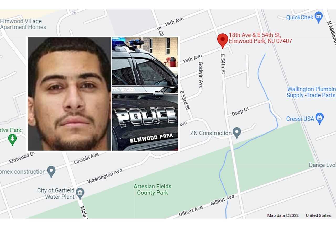 One Caught, One Sought In Airbag Thefts Elmwood Park PD Saddle Brook