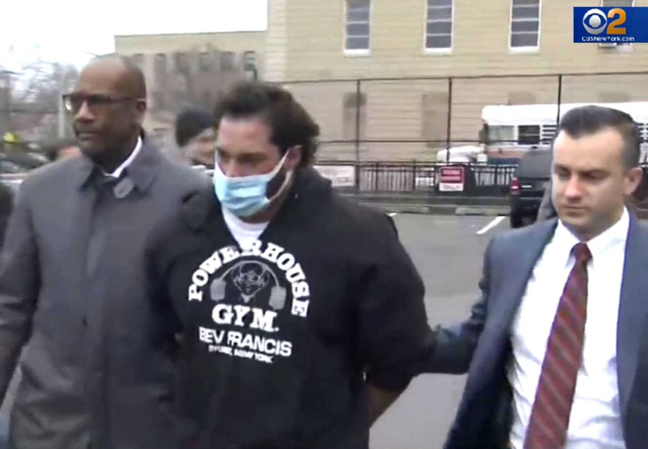 Police Bodybuilder Captured In NJ Shot LI Parents On Christmas In Dispute Over His Baby