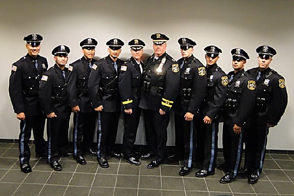 Fort Lee police academy graduates: A distinguished group | Fort Lee Daily  Voice