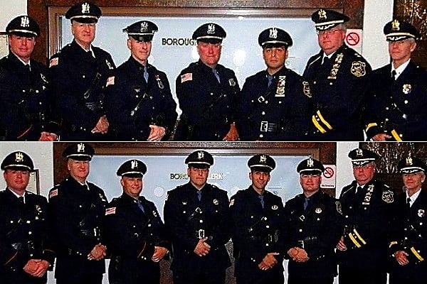 4 Fort Lee police officers promoted to sergeant, 3 become detectives | Fort  Lee Daily Voice