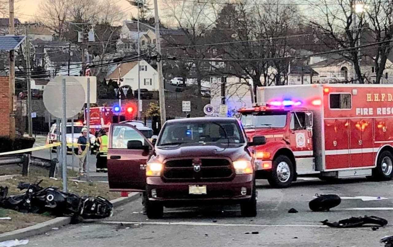 Confirmed Motorcyclist 52 From Hasbrouck Heights Killed In Route 17 Crash Ridgefield Park