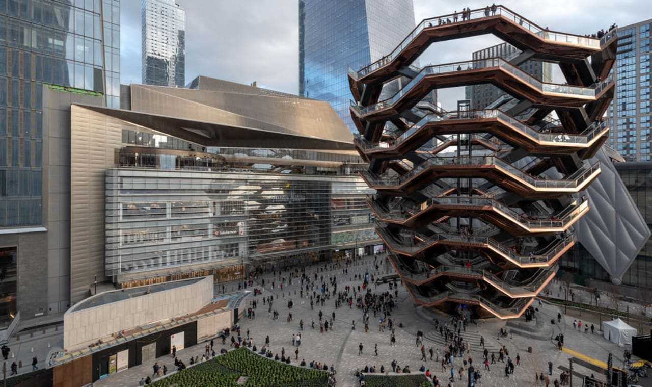 30 Hudson Yards Office Space