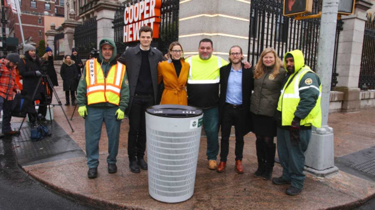 Behold: New York City's Trash Can of the Future - The New York Times