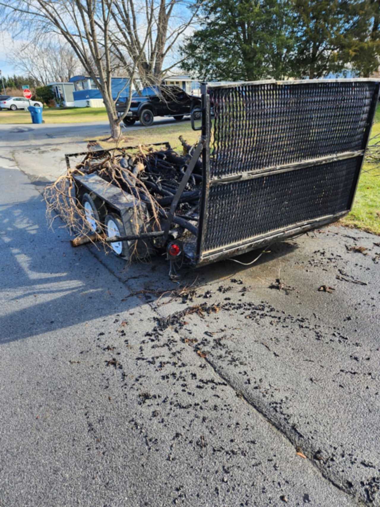 Arsonist, 25, Booted By Brother Torches Trailer In Hagerstown: Cops ...