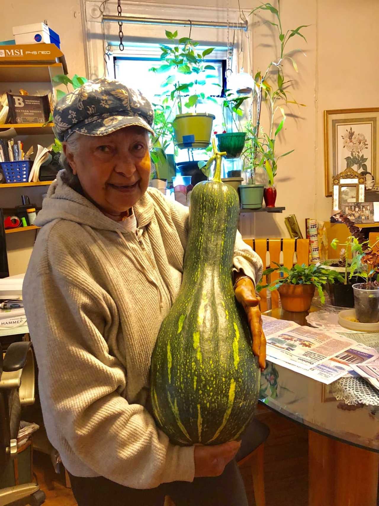 Oh, Gourd Bergenfield Grandma Grows Massive Pumpkin Pascack Valley Daily Voice Your Local