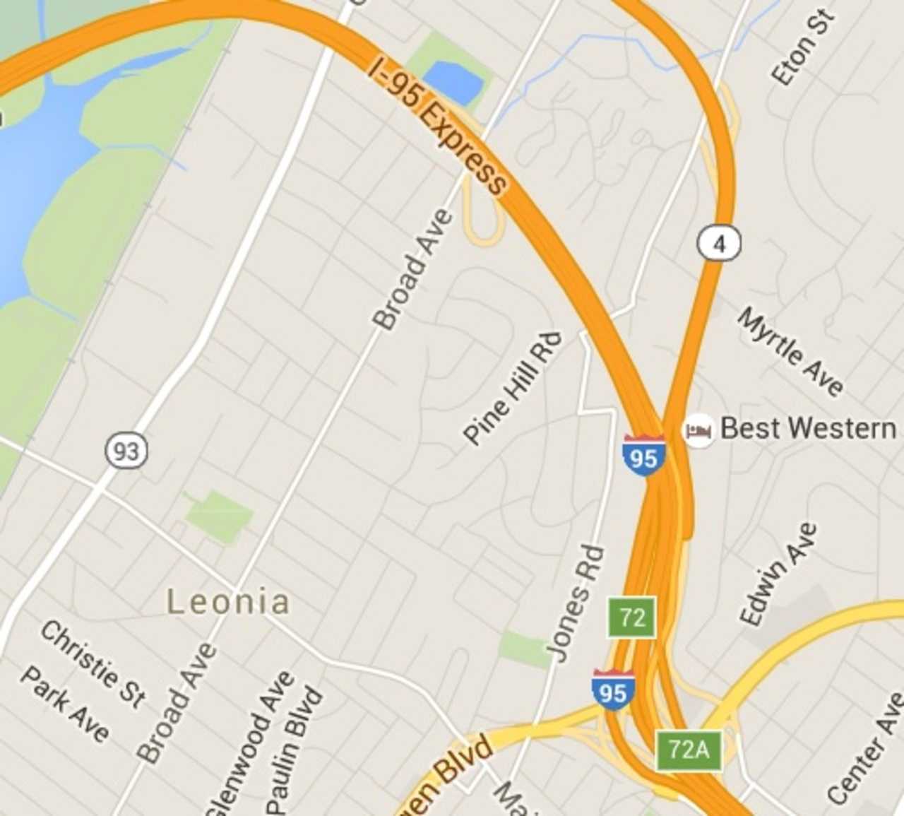 Authorities Seek SUV That Hit Pedestrian On NJ Turnpike In Leonia