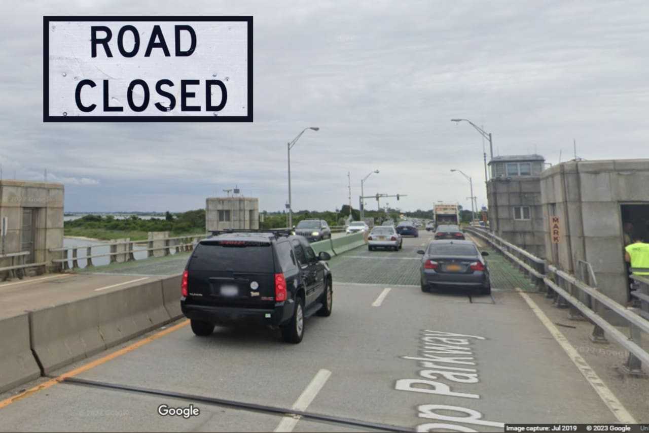 Drawbridge Replacement Will Close Loop Parkway Nassau Daily Voice