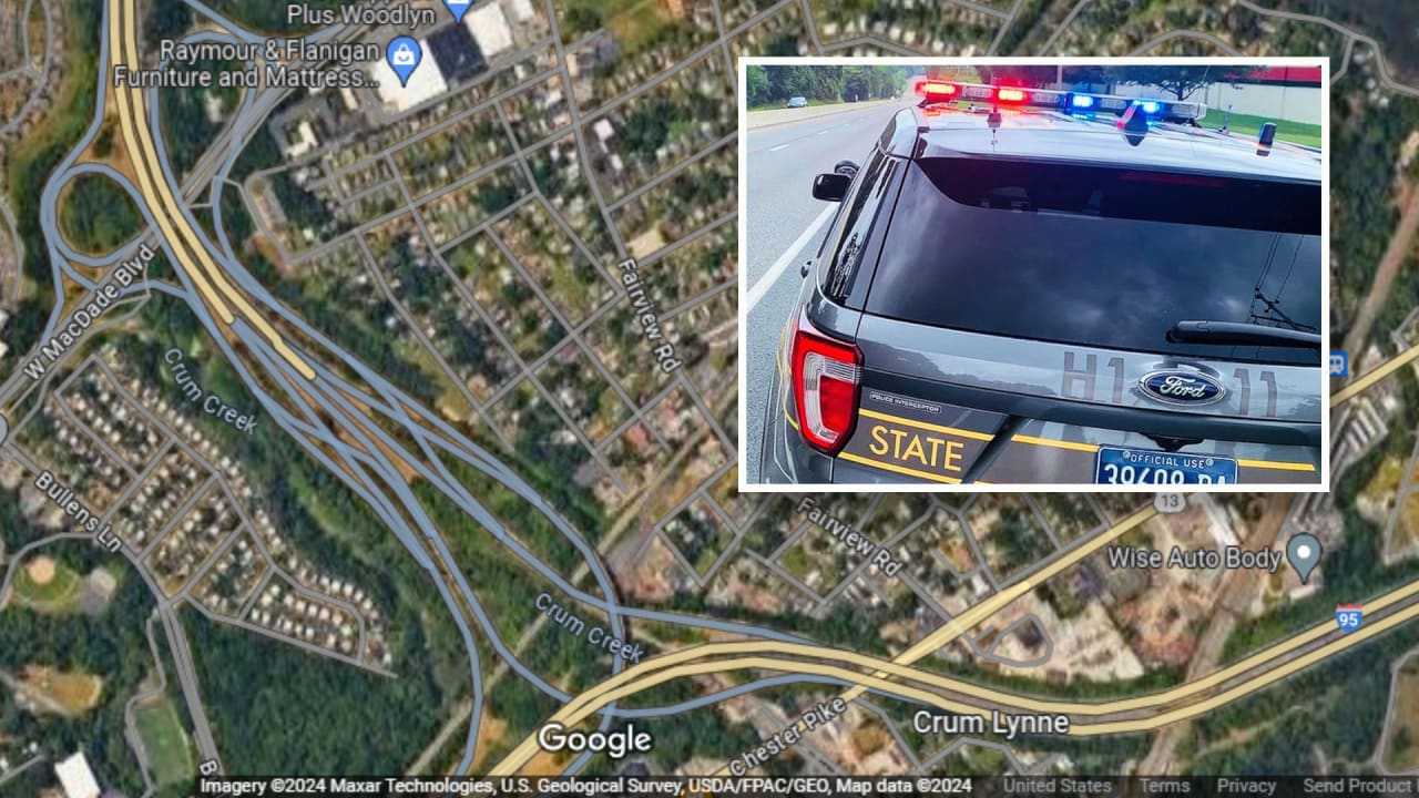 Driver In Deadly Delco HitRun Was Fleeing Police In Stolen Car