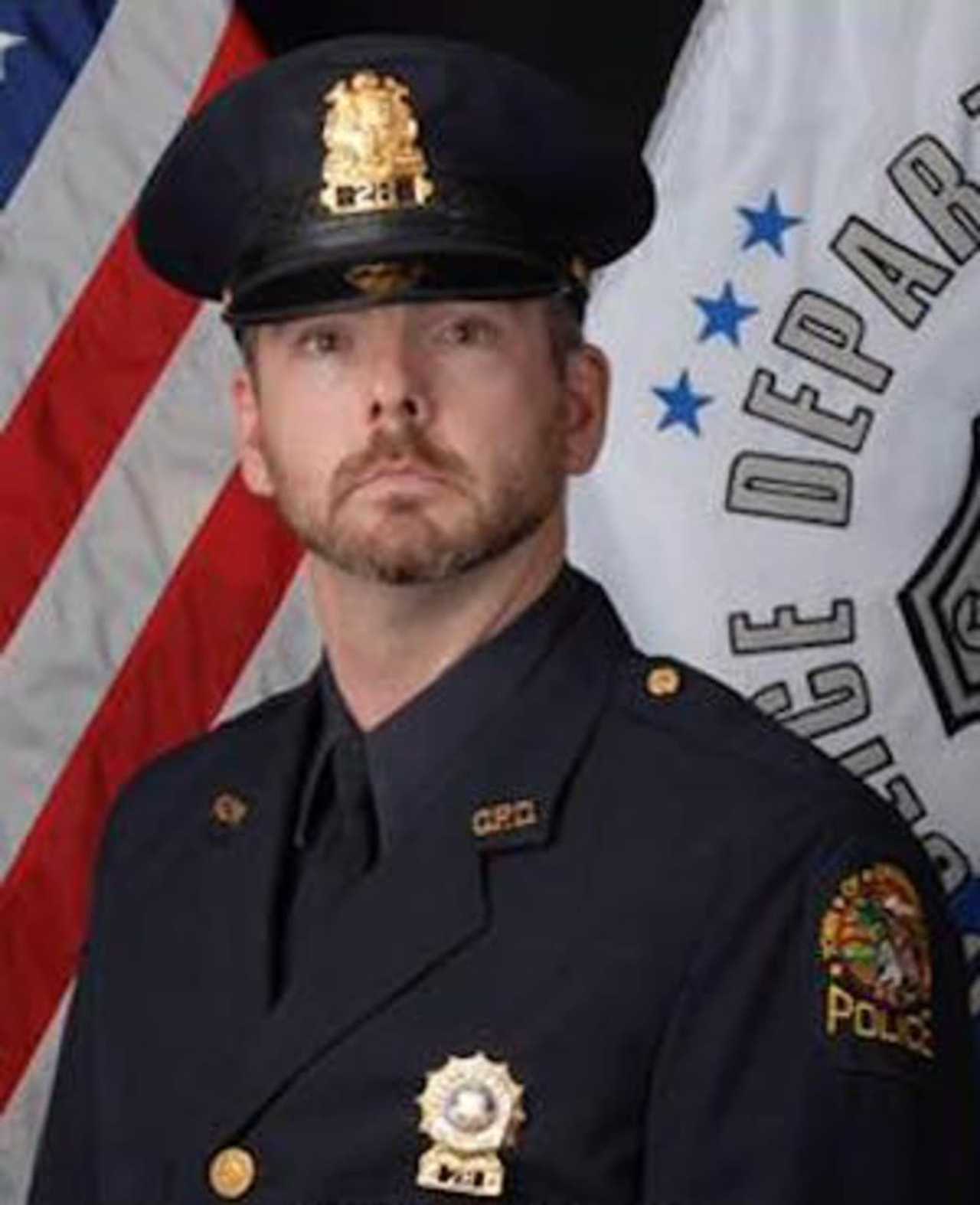 Greenwich Detective Honored For His Role In Arrest Of Bank Robber