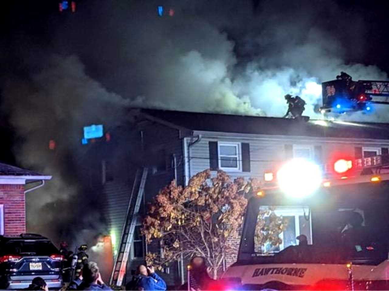 Family Of 5 Loses Everything In Fierce Hawthorne Fire | South Passaic ...