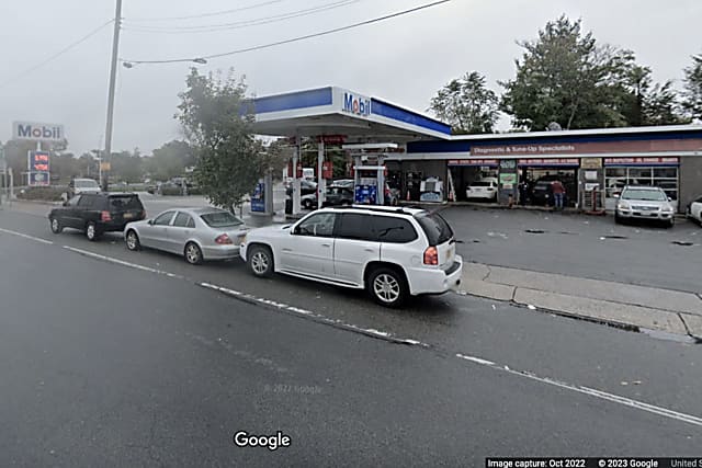 Gas Station Gun-Point Robbery: Bellerose Terrace Thief Takes Victim's ...
