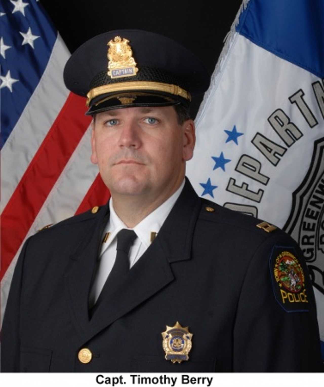 Greenwich Police Capt. Timothy Berry Retires After Quarter-Century On ...