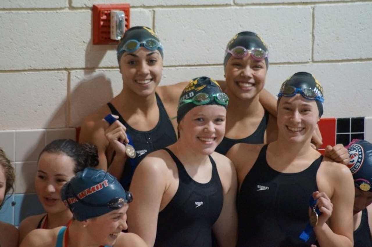 Norwalk Swimmers Help Wahoos Win State Swim Title | Norwalk Daily Voice