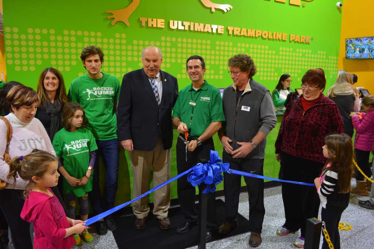 Rockin' Jump Trampoline Park Opens In Mount Kisco Mt. Kisco Daily Voice
