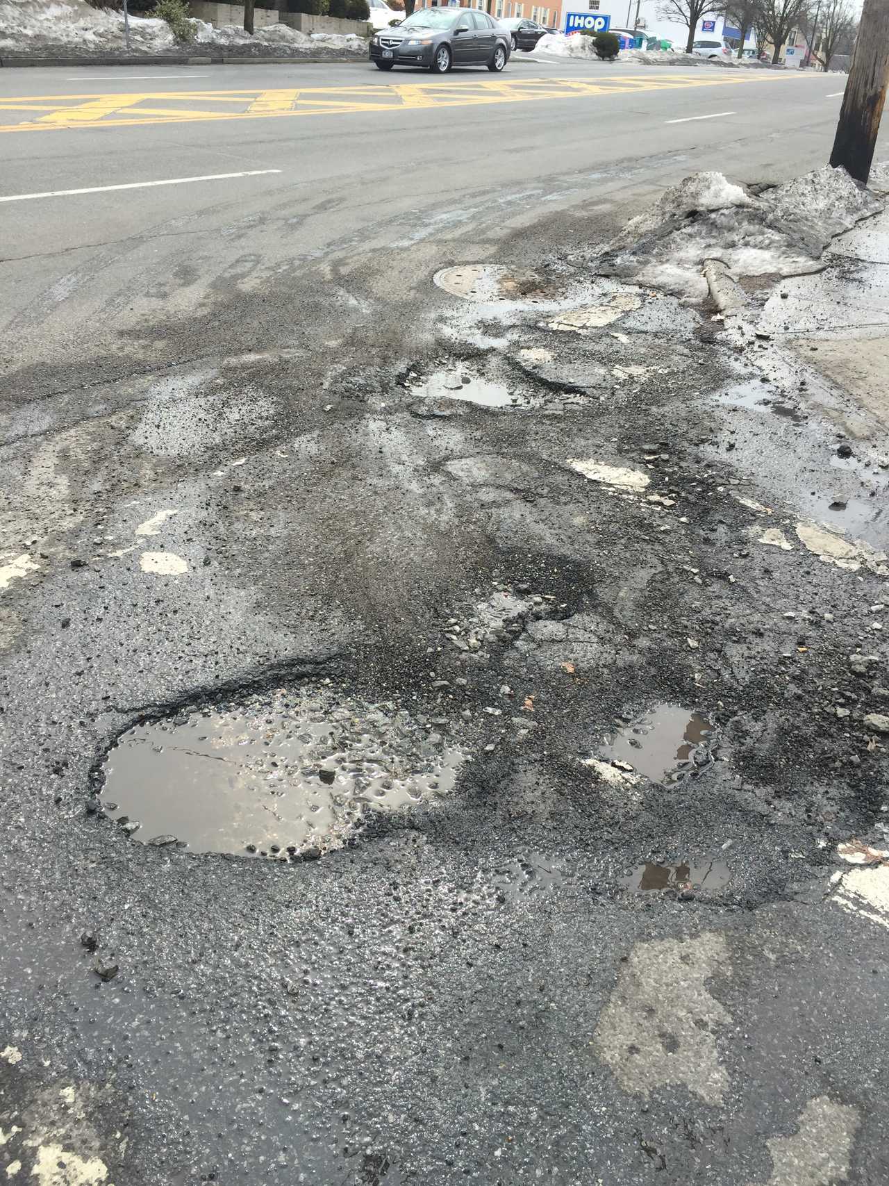 Tell Us Where You've Seen The Worst Potholes, Yorktown | Yorktown Daily