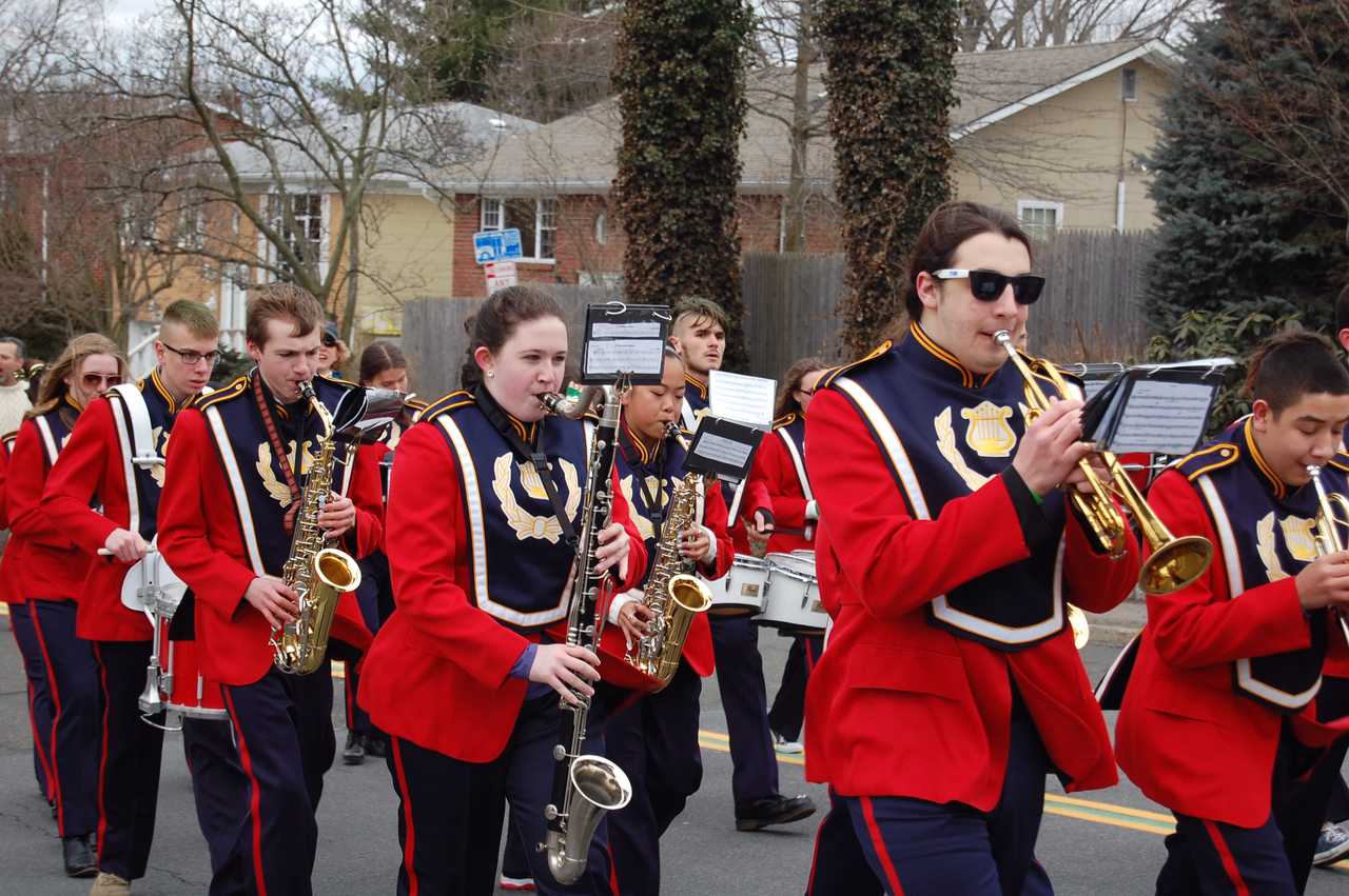 eastchester st patrick day parade 2025