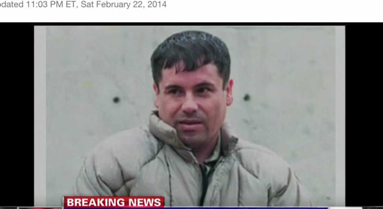 Latest Prison Escapee Is Notorious Drug Kingpin Joaquin Guzman Armonk Daily Voice Your Local