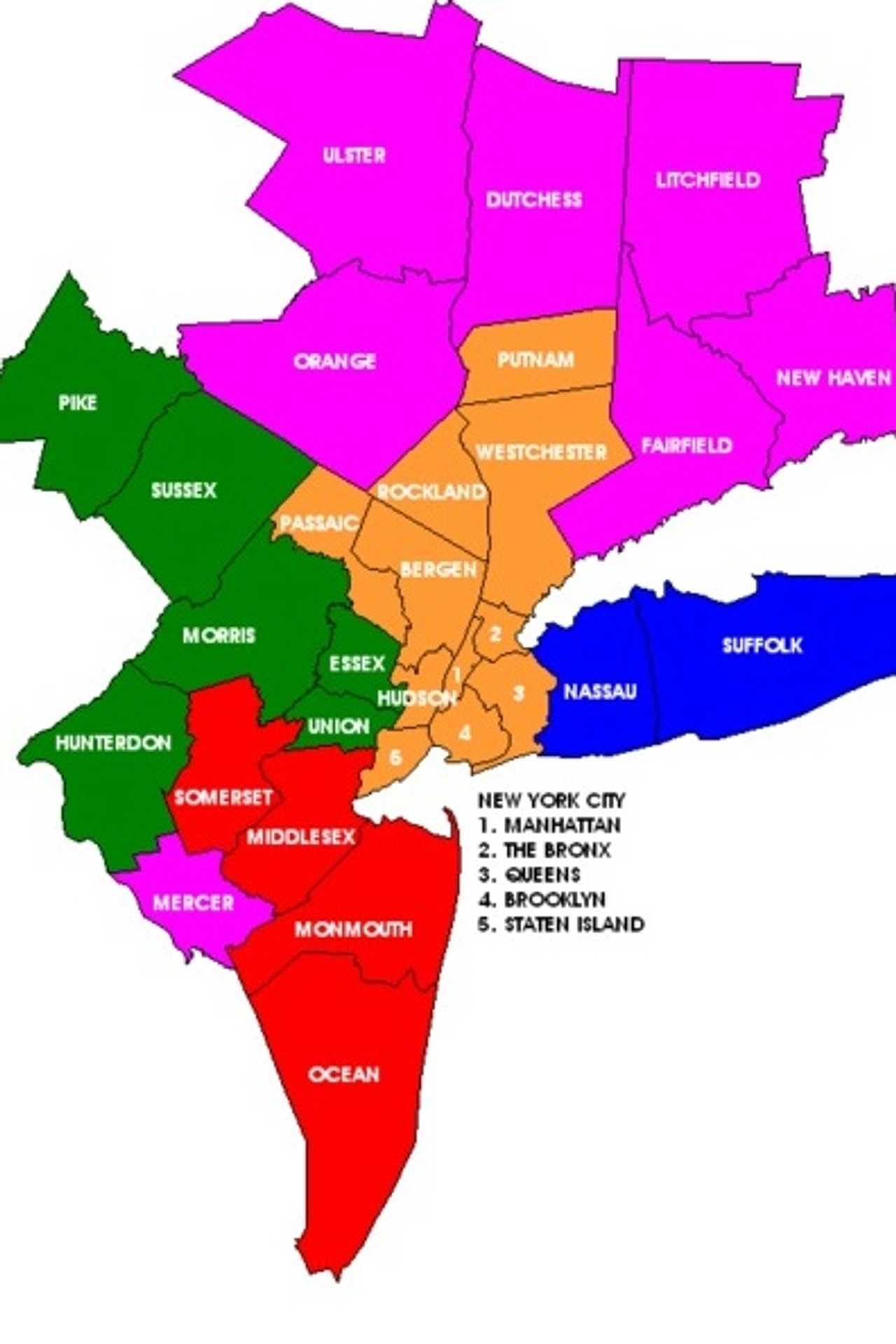 New York City Sees State's Biggest Population Growth | Tarrytown ...